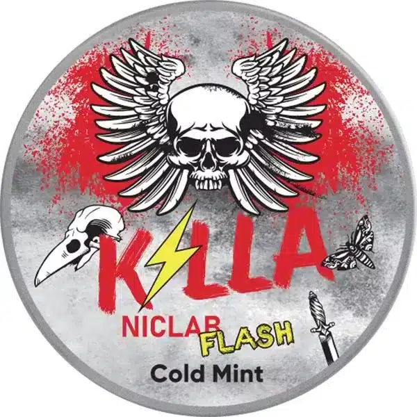 Killa-Niclab-Flash-Cold-Mint KILLA FLASH COLD MINT