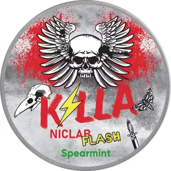 Killa-Niclab-Flash-Spearmint KILLA Flash Spearmint