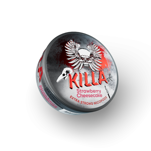 Killa_ESN_StrawberryCheescake_2_UUS Killa Strawberry Cheesecake