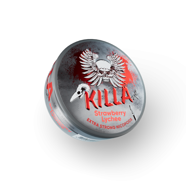 Killa_ESN_StrawberryLychee_2_UUS Killa Strawberry Lychee
