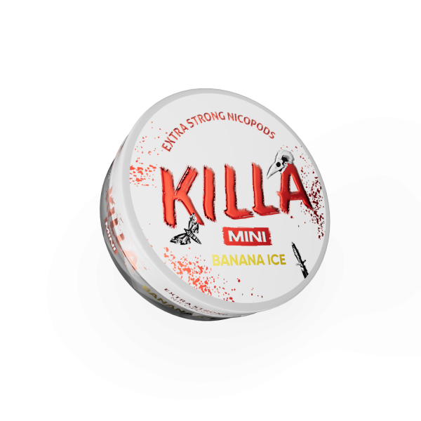 Killa_Mini_BananaIce_2_uus Killa Mini Banana Ice