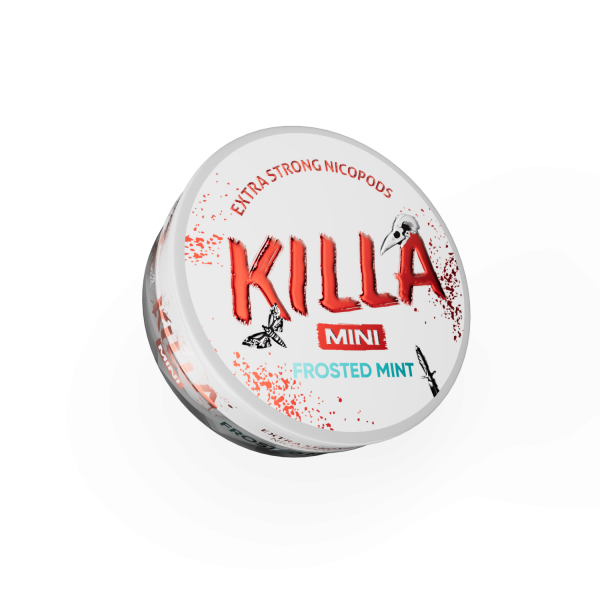 Killa_Mini_FrostedMint_2 KILLA MINI FROSTED MINT
