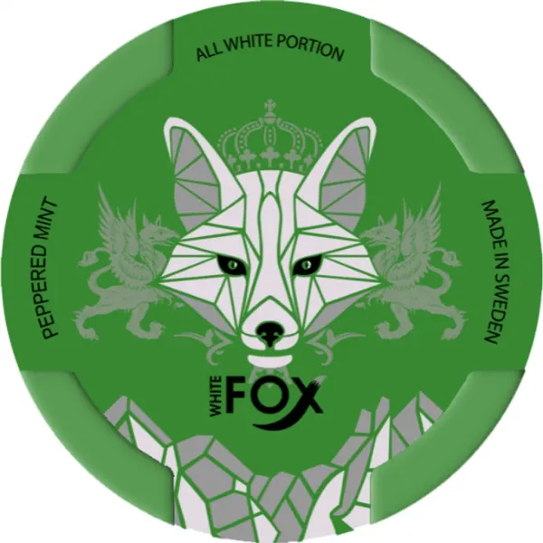White Fox Peppered Mint White Fox Peppered Mint