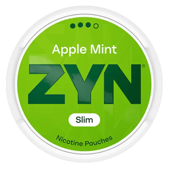 ZYN APPLE MINT SLIM STRONG