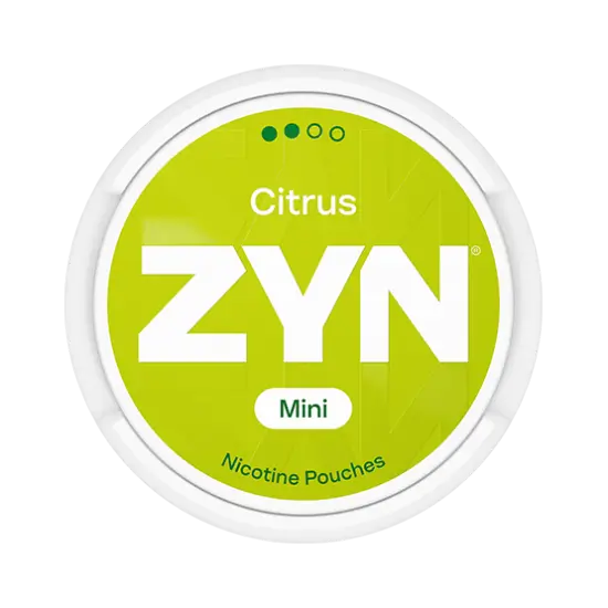 ZYN CITRUS MINI ZYN CITRUS MINI