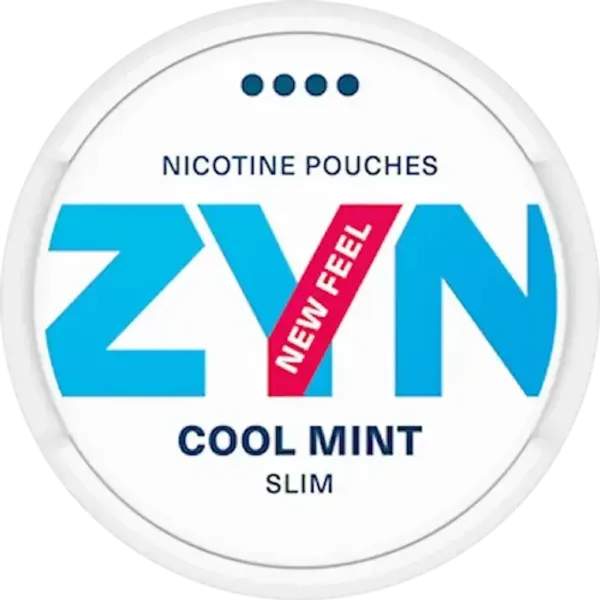 ZYN COOL MINT SLIM EXTRA STRONG ZYN Slim Cool Mint Extra Strong