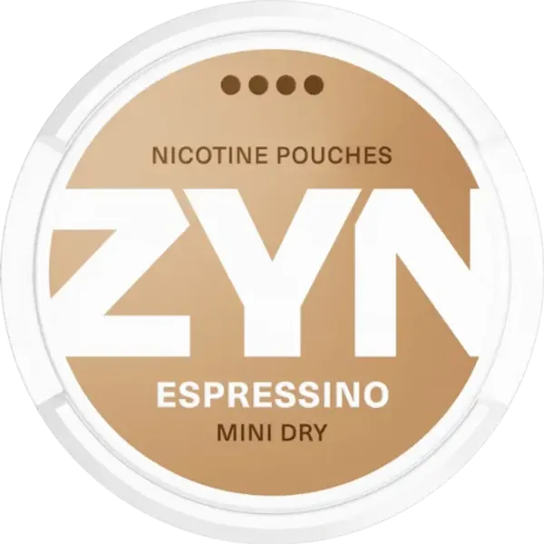 ZYN ESPRESSINO MINI DRY 6MG ZYN ESPRESSINO MINI DRY 6MG