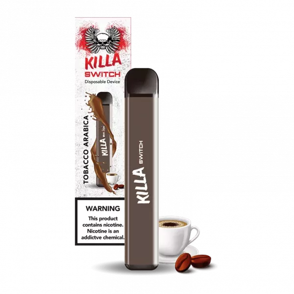 maitse-ja-karp-tobacco-arabica KILLA SWITCH TOBACCO ARABICA