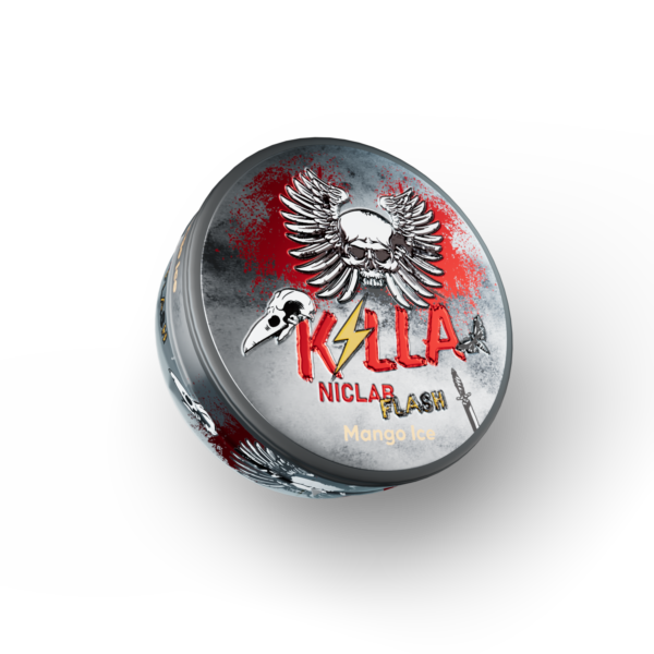 KillaNiclabFlash_MangoIce_2 KILLA FLASH MANGO ICE