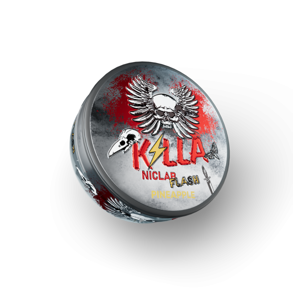 KillaNiclabFlash_Pineapple_2_uus KILLA PINEAPPLE FLASH
