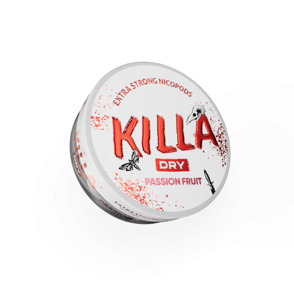 Killa_Dry_Passionfruit_2 Killa Dry Passion Fruit
