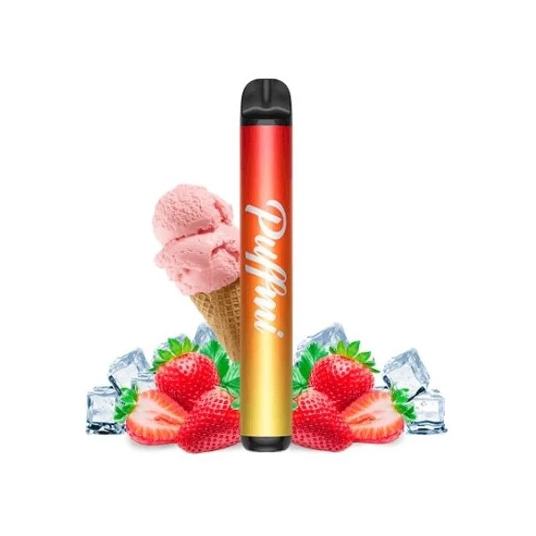 puffmi-icecream Puffmi Strawberry Icecream