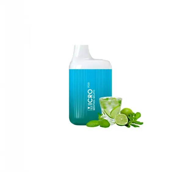Micro-Pod-Menthol-Mojito Micro Pod Menthol Mojito