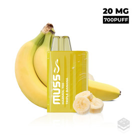 muss marmol-700-triple-banana MUSS MARMOL700 TRIPLE BANANA