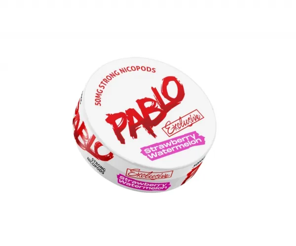 PABLO EXCLUSIVE 50MG STRAWBERRY WATERMELON