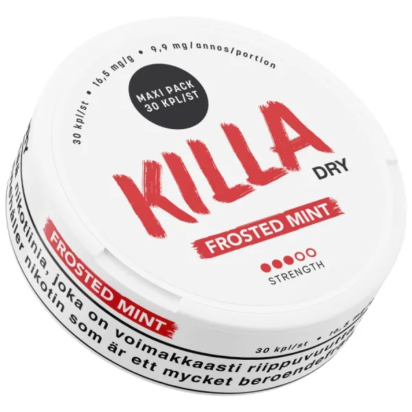 killa-dry-frosted-mint-maxi-18gr KILLA DRY FROSTED MINT MAXI