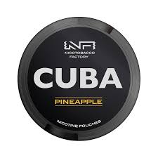 CUBA Pineapple Strong CUBA PINEAPPLE STRONG