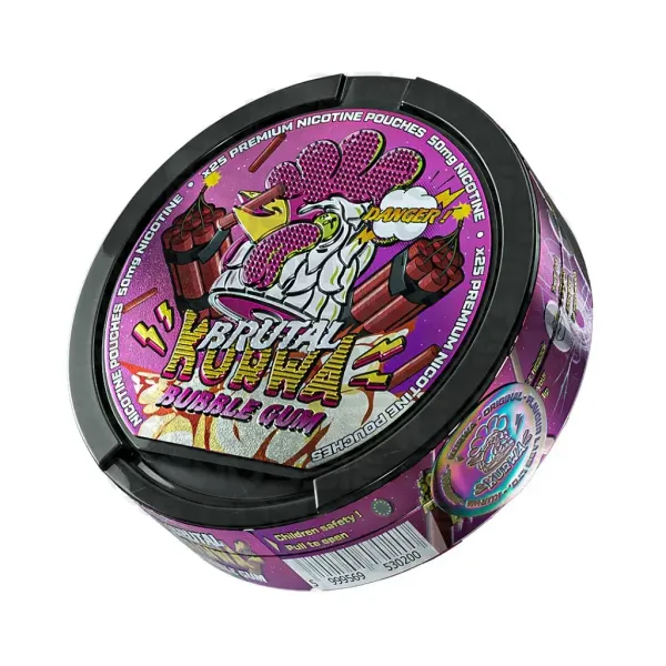 Kurwa Bubblegum 50MG KURWA BUBBLEGUM