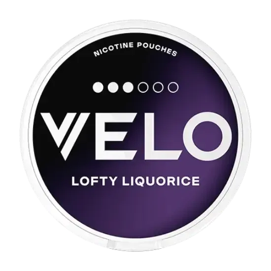 VELO Lofty Liquorice VELO LOFTY LIQUORICE