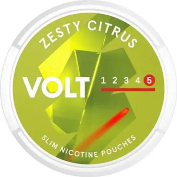 VOLT Zesty Citrus Slim Extra Strong VOLT ZESTY CITRUS SLIM EXTRA STRONG