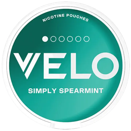 Velo-Simply-Spearmint- Velo Simply Spearmint-