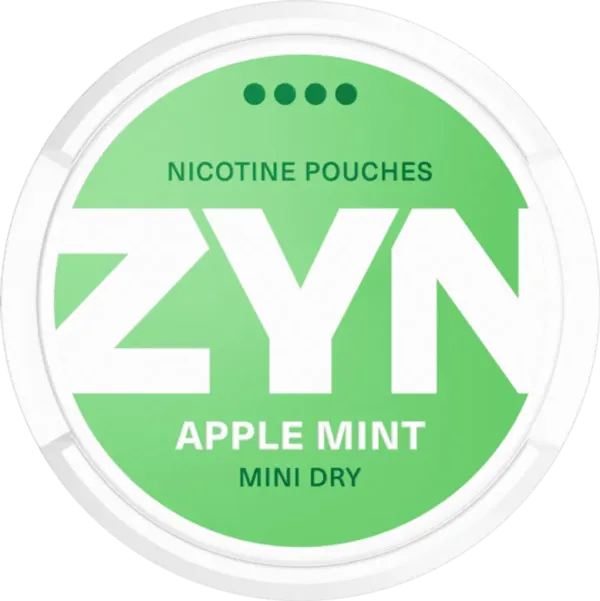 ZYN APPLE MINT MINI 6MG ZYN APPLE MINT MINI 6MG