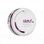 SKRUF SUPERWHITE PURPLE CASSICE SLIM MEDIUM