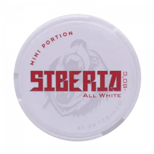 SIBERIA ALL WHITE MINI SIBERIA ALL WHITE MINI