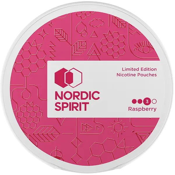 NORDIC SPIRIT RASPBERRY STRONG NORDIC SPIRIT RASPBERRY STRONG