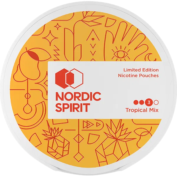 Nordic Spirit Tropical Mix Strong NORDIC SPIRIT TROPICAL MIX STRONG
