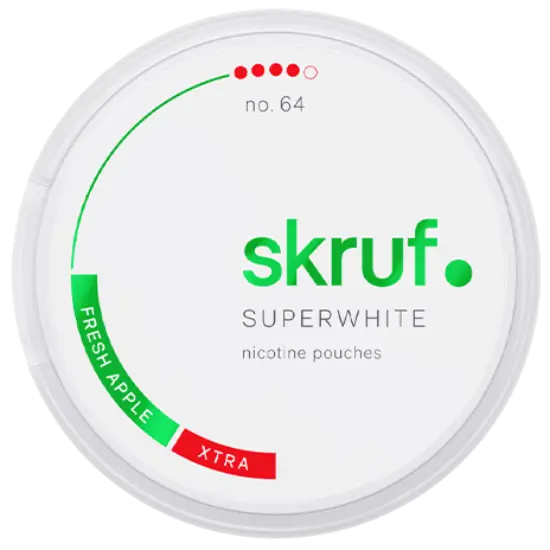 SKRUF FRESH APPLE EXTRA STRONG SKRUF FRESH APPLE EXTRA STRONG