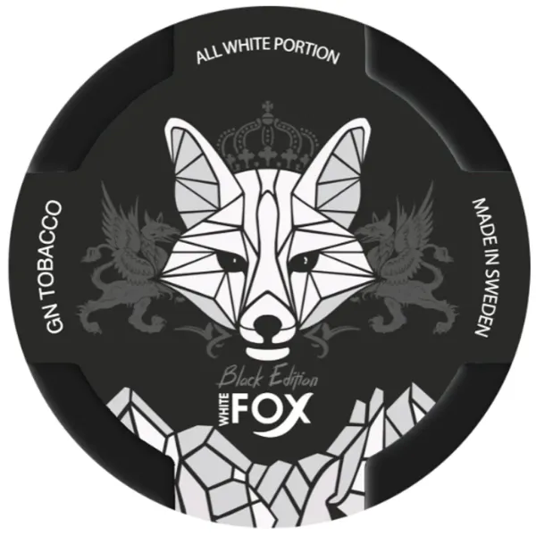 WHITE FOX BLACK EDITION WHITE FOX BLACK EDITION