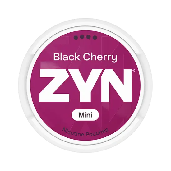 ZYN BLACK CHERRY MINI S4 ZYN BLACK CHERRY MINI S4