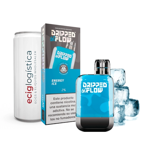 DRIPPED GOFLOW DISPOSABLE ENERGY ICE 20MG