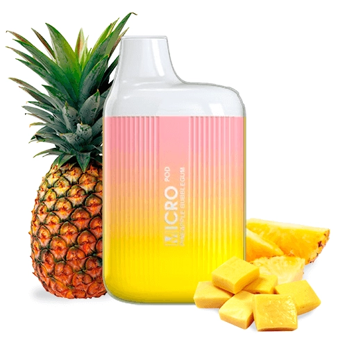 micro-pod-disposable-pineapple-bubblegum MICRO POD PINEAPPLE BUBBLEGUM