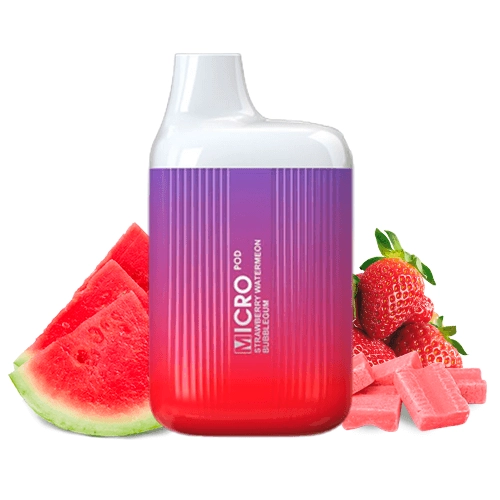 micro-pod-disposable-strawberry-watermelon-bubblegum-20mg MICRO POD STRAWBERRY WATERMELON BUBBLEGUM