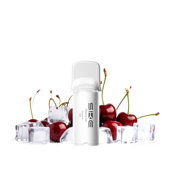 SKE CRYSTAL 600 PRO POD CHERRY ICE